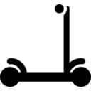transport,scooter,side view,scooter silhouette,scooters,scooter side view,scooter variant